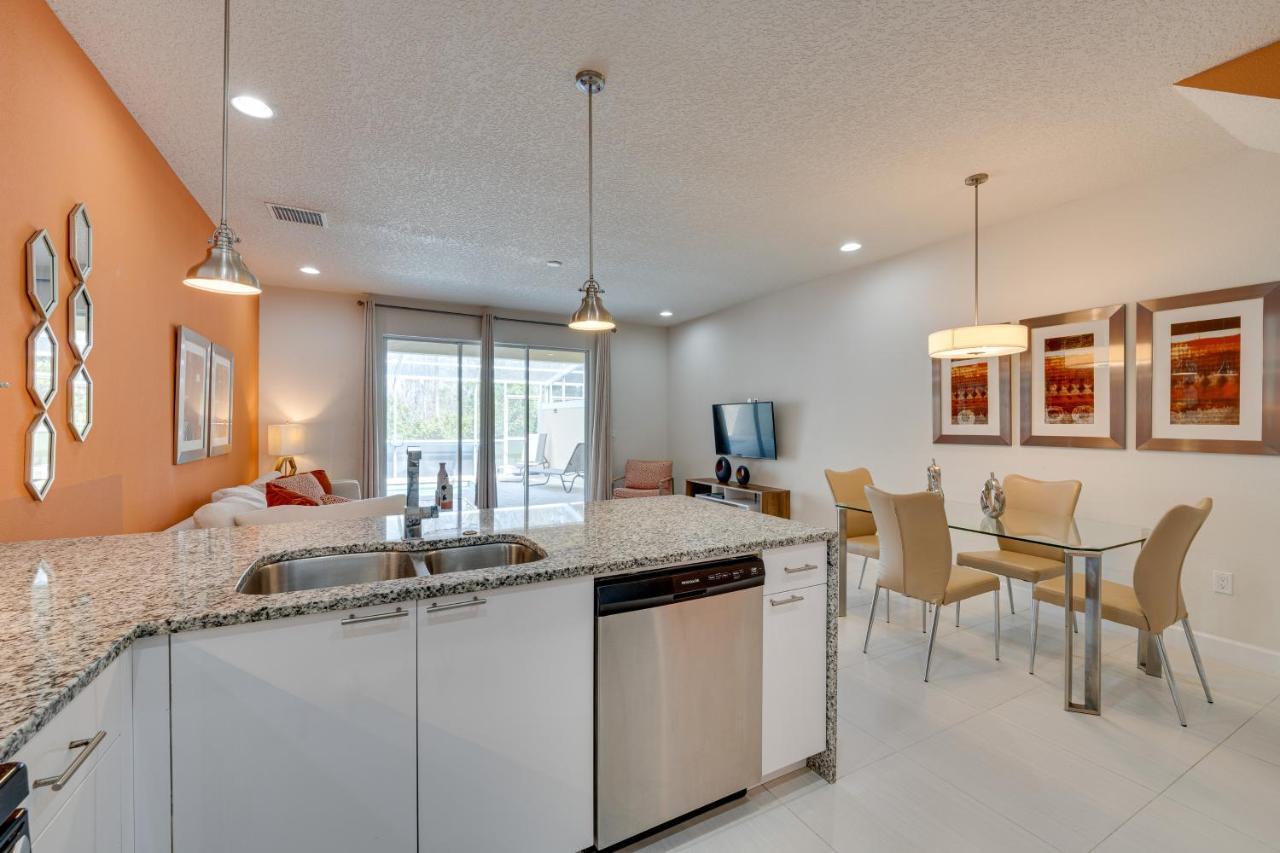 Clermont Townhome With Pool About 9 Mi To Disney World! Orlando Zewnętrze zdjęcie